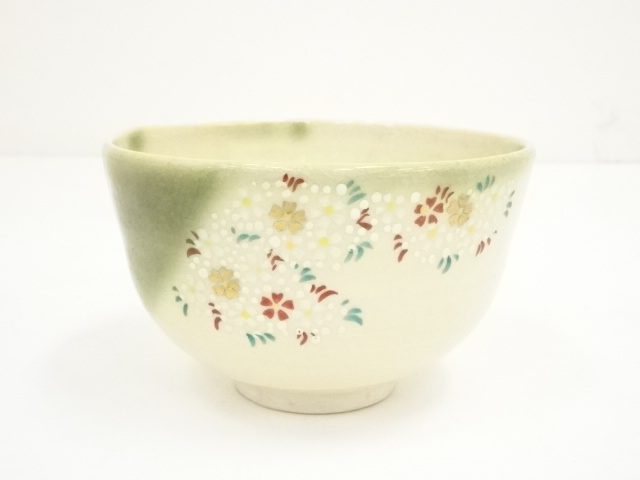 JAPANESE TEA CEREMONY / TEA BOWL CHAWAN / 